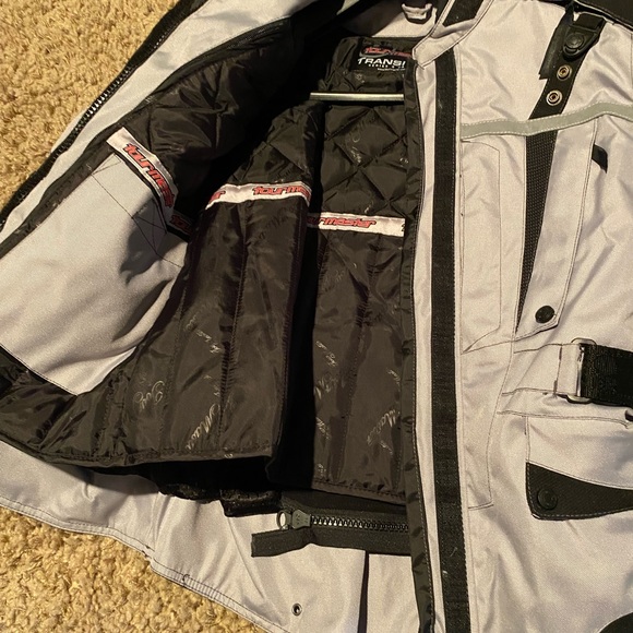TourMaster Transition Series 2 Motorcycle Jacket - Picture 9 of 16